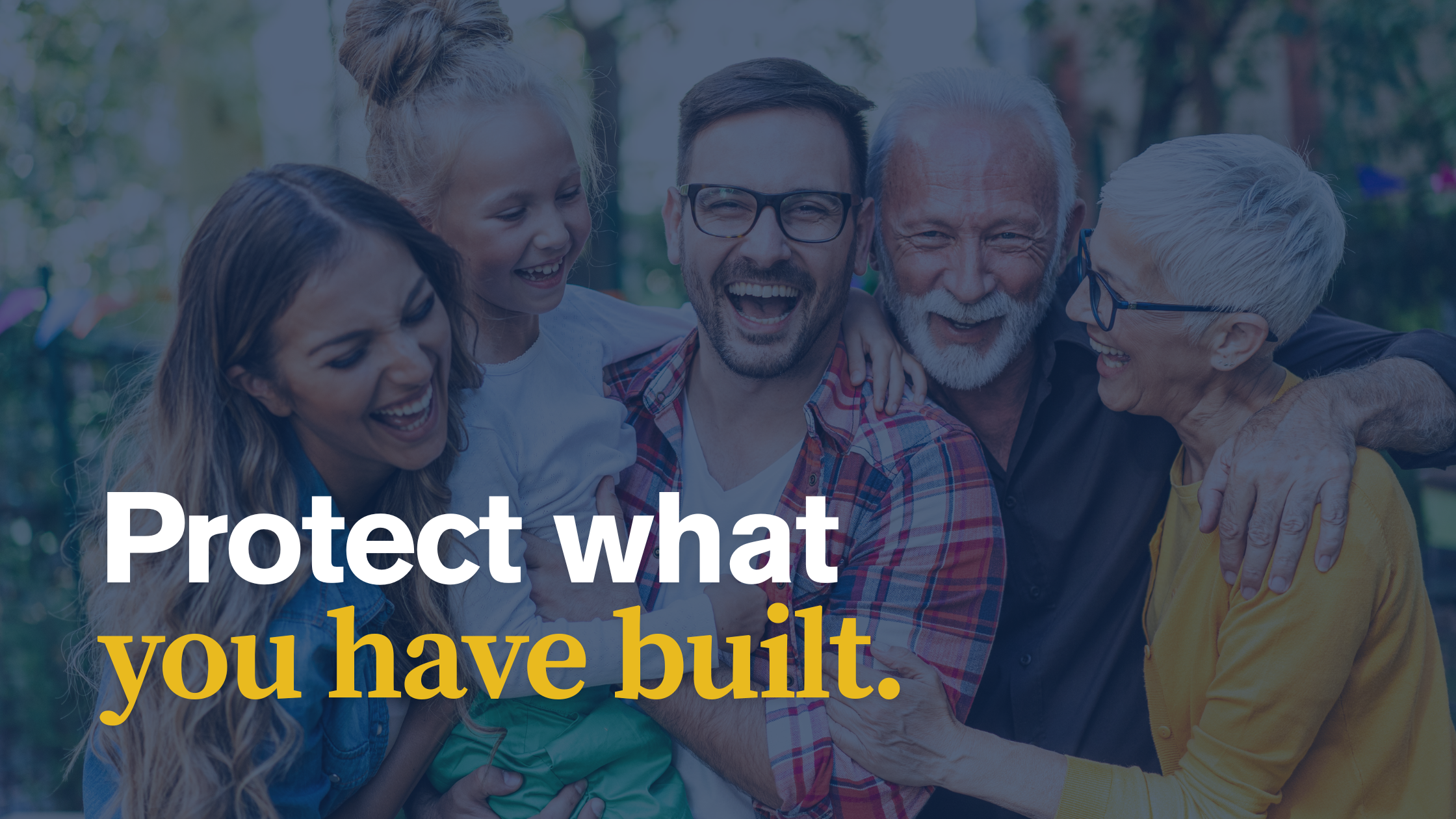 protect what you have built